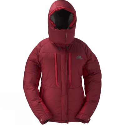 Chaquetas Mountain Equipment Cho Oyu Mujer - Rojas Oscuro - Chile OBL670249